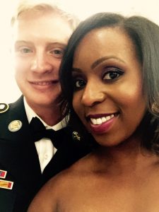 Military Couple- Bride on Base
